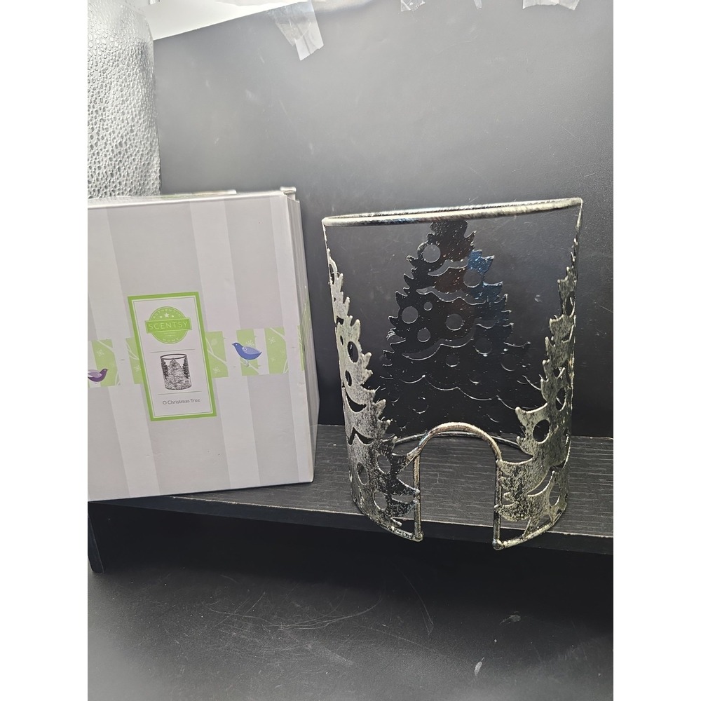 Scentsy "O'Christmas Tree" Wax Warmer Wrap